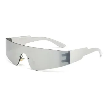 SOMAN Irregular Shape Sunglasses Unisex