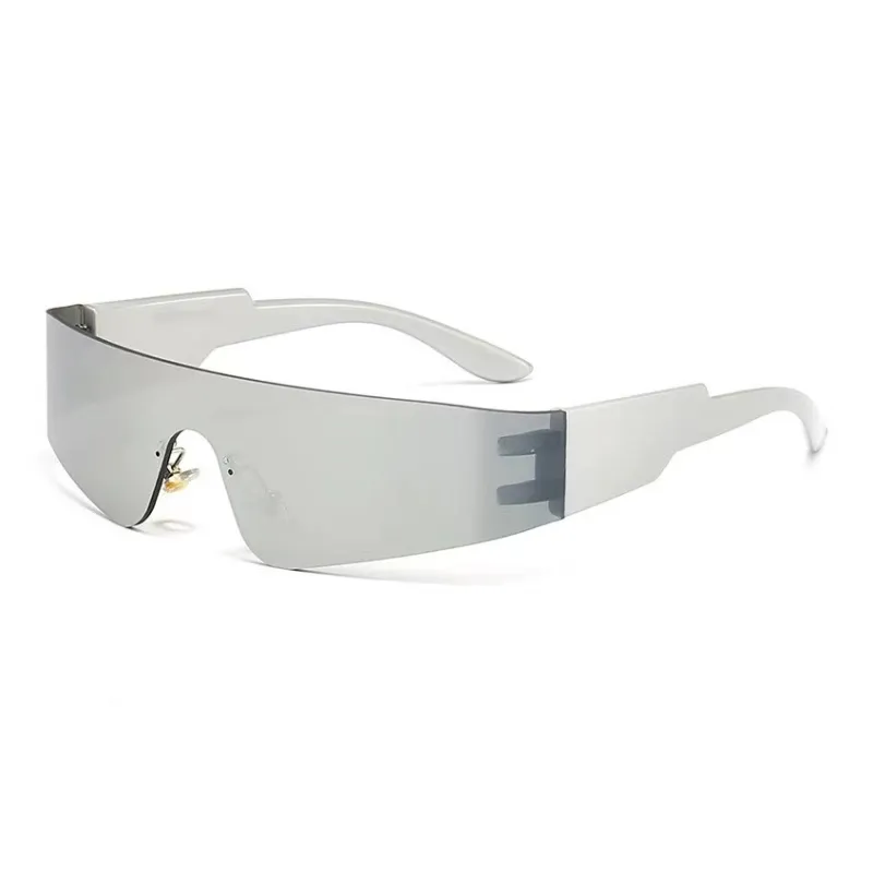 SOMAN Irregular Shape Sunglasses Unisex-0