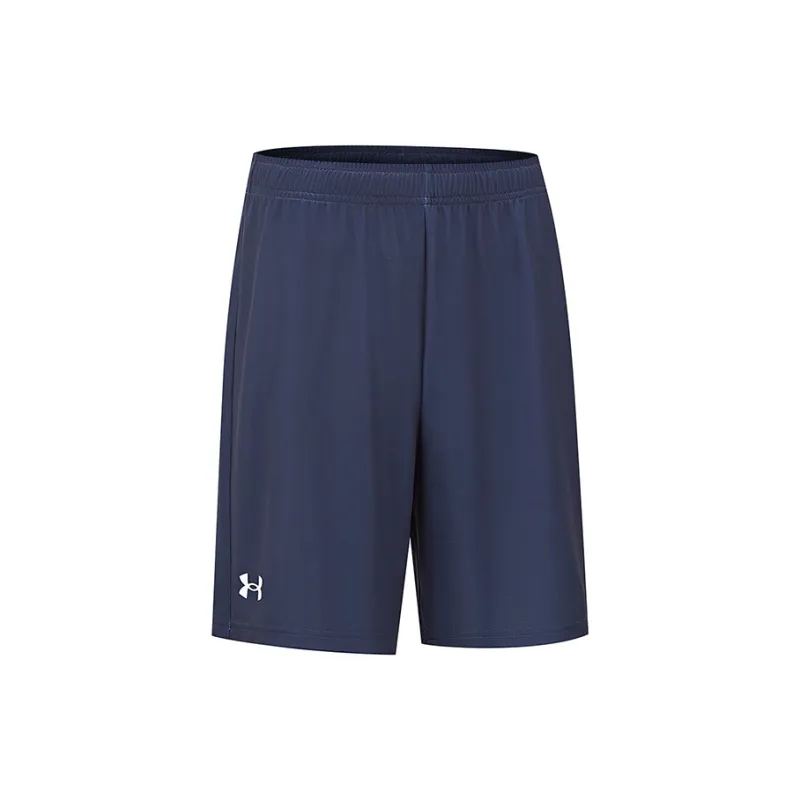 Under Armour Sports Shorts Unisex Navy Blue-1