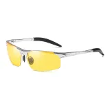 Silver Frame Night Vision Lens