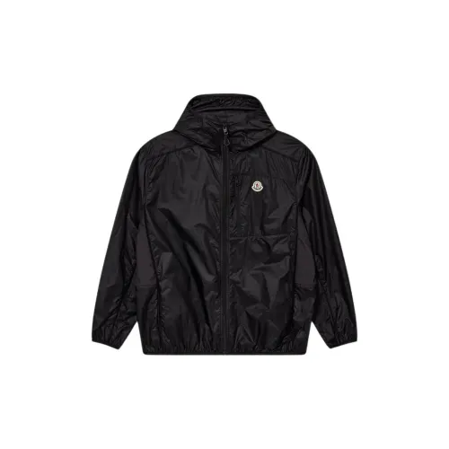 Moncler Jackets Men Black