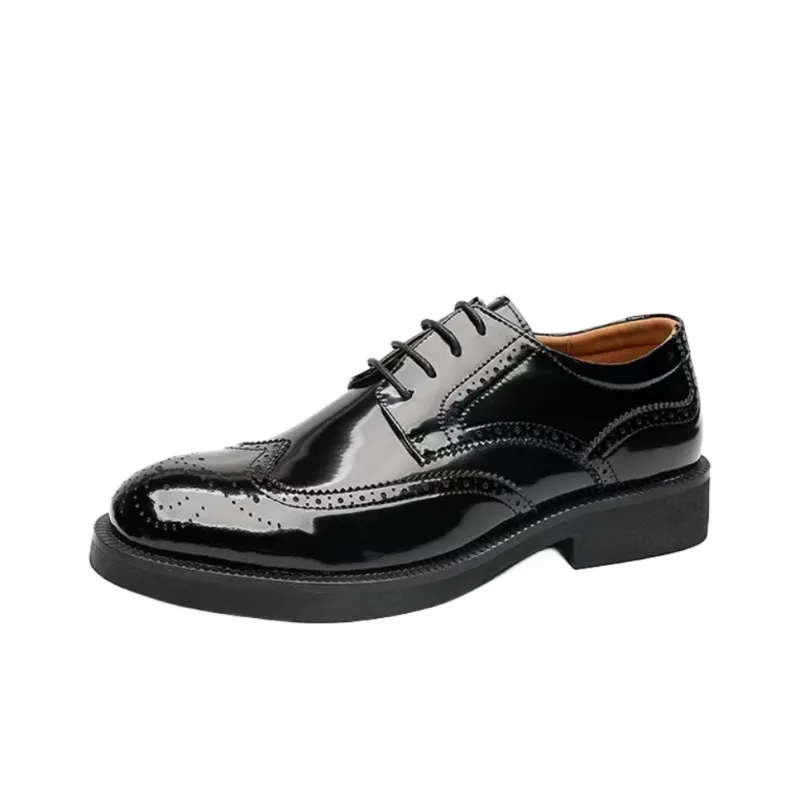 KACHILANG Casual Shoes Men's Black-1