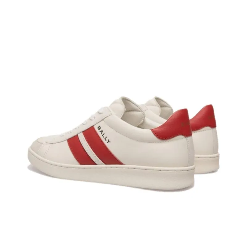 BALLY Tyger Leather Sneakers-2