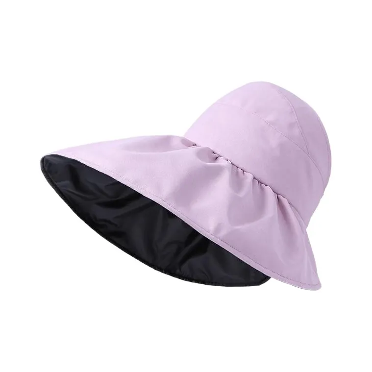 DZP Polyester Sun Protection Hats Women's-1