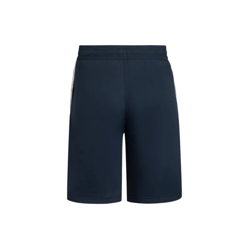 EMPORIO ARMANI SS24 Casual Shorts Men's Navy Blue-1