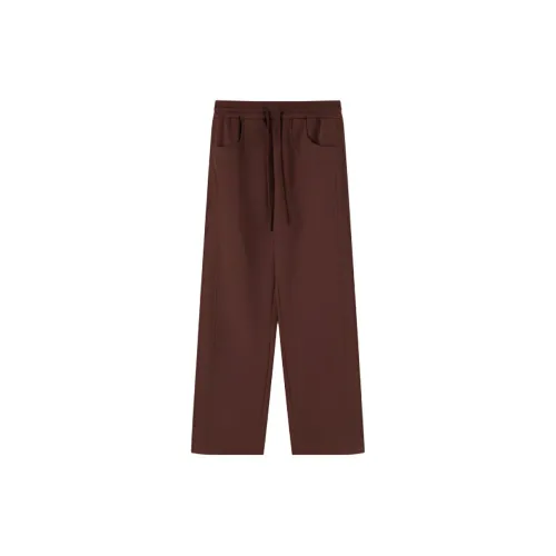 Asuka and new sake Casual Pants Women's Coffee