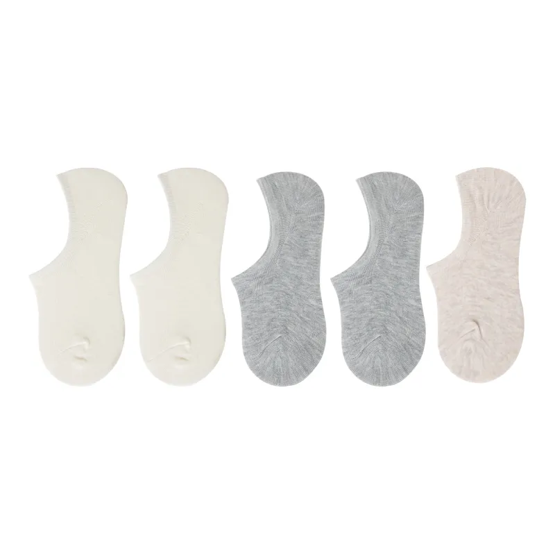 XXLLG No Show Socks Women's 5 Pack-0