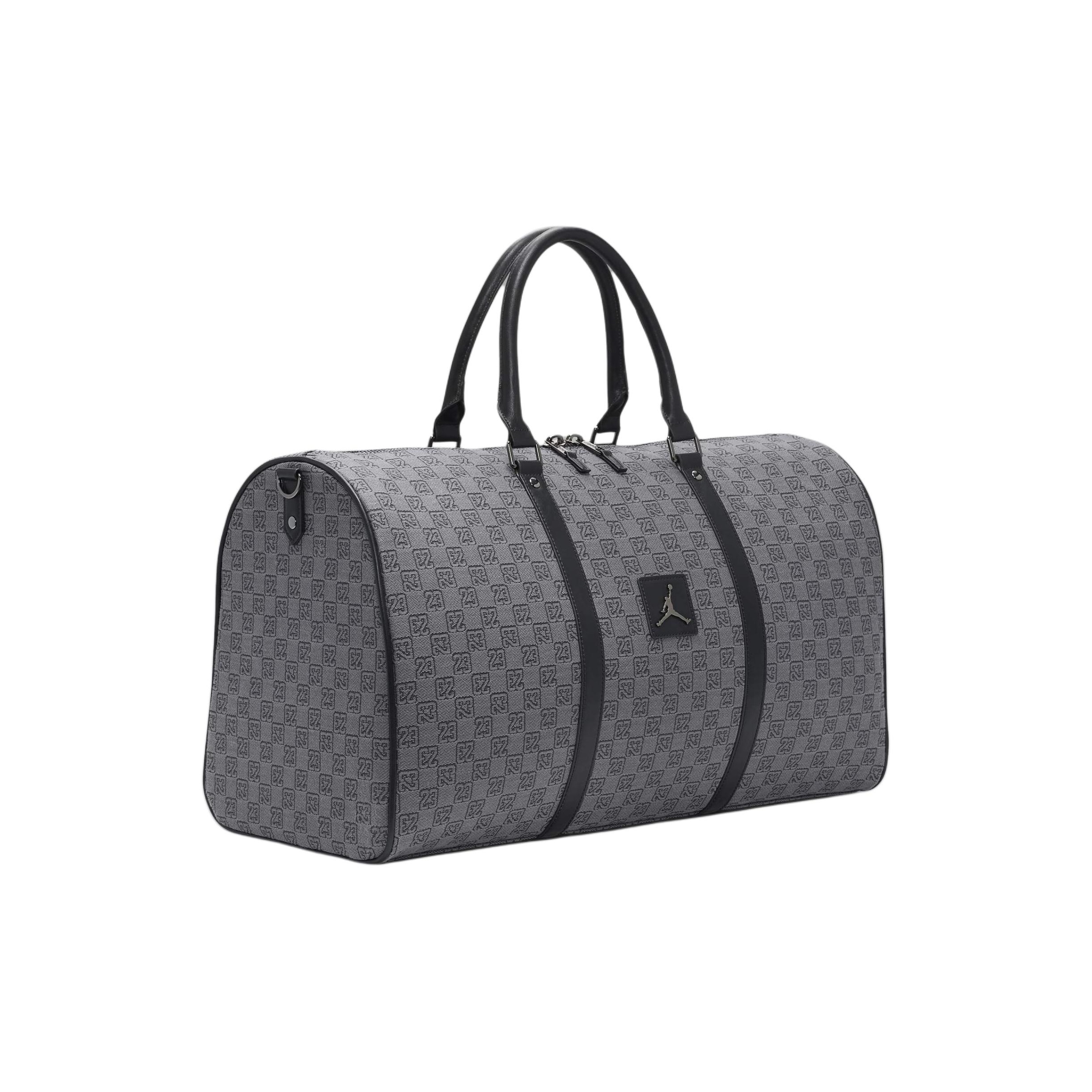 Jordan Monogram Duffle Bag 40L Dark Smoke Grey