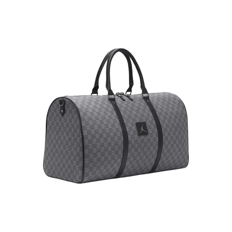 Jordan Monogram Duffle Bag 40L Dark Smoke Grey-2