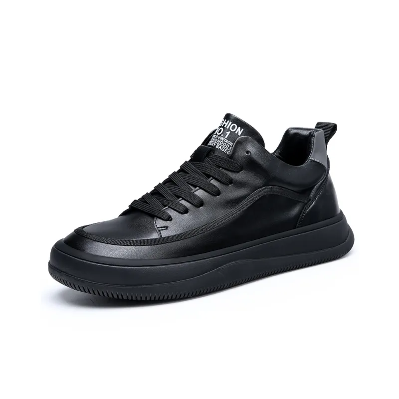 ZUWUDONG Dress Shoes Men's Black-1