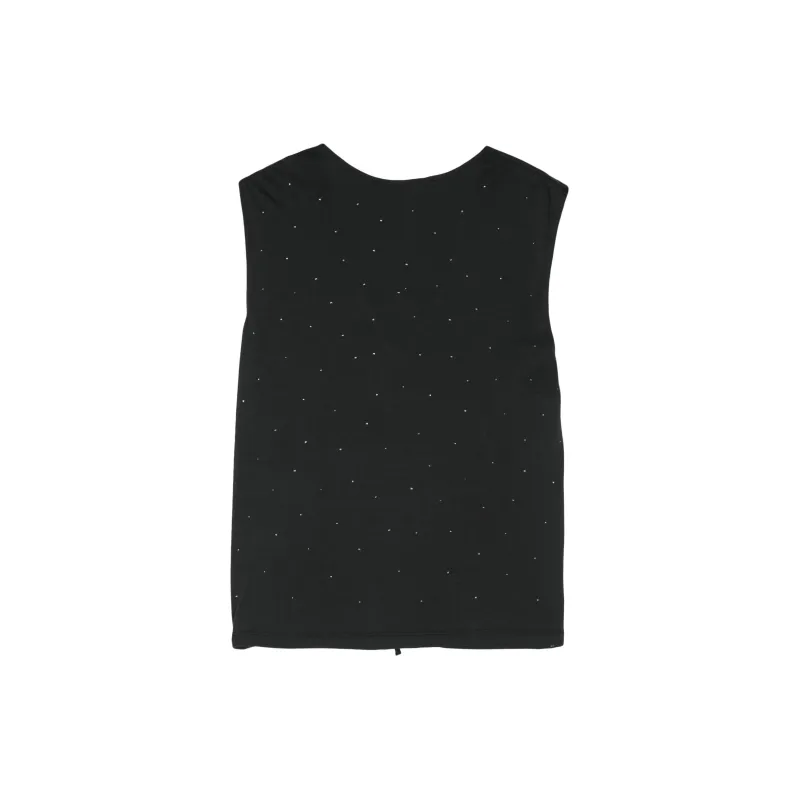 BIMBA Y LOLA SS24 Shirt Women's Black-1