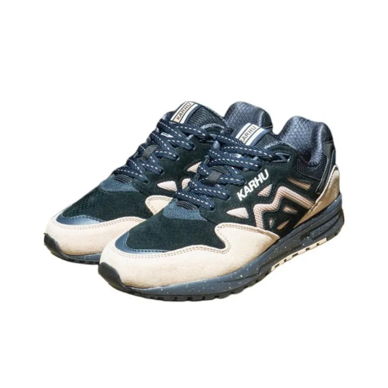 KARHU Legacy 96 Breathable Low-Top Casual Shoes Men's White Black-2