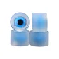Blue Large Size Matte with Big Shimmery Wheels