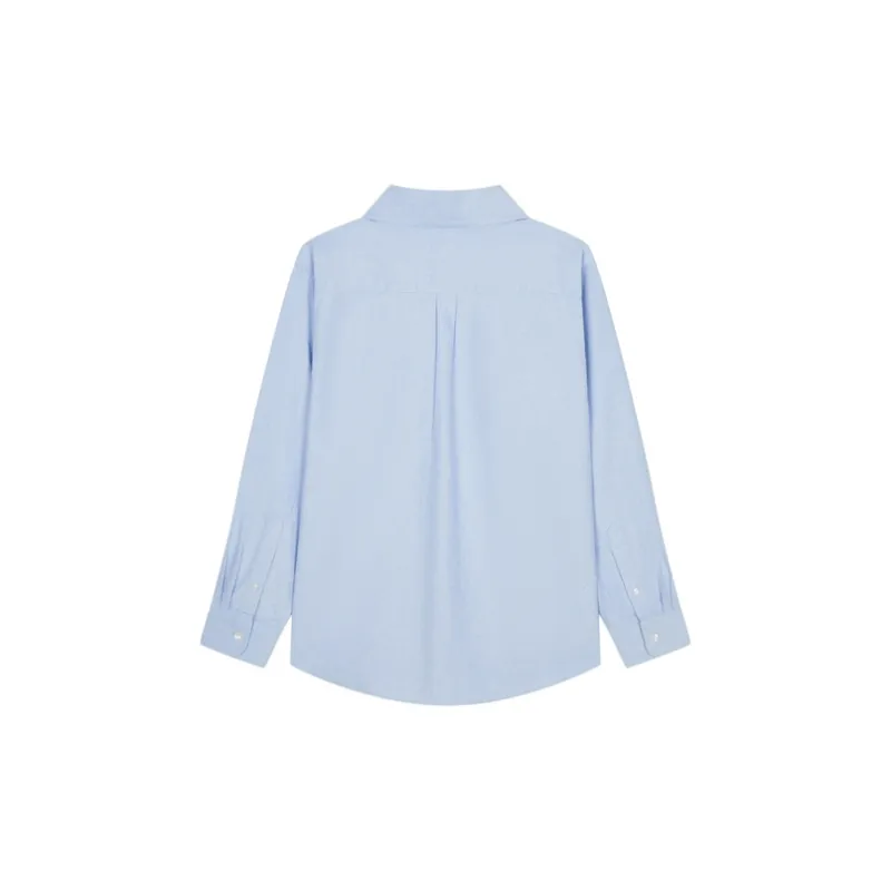 Champion Long Sleeved Shirt Japan Version Unisex-3