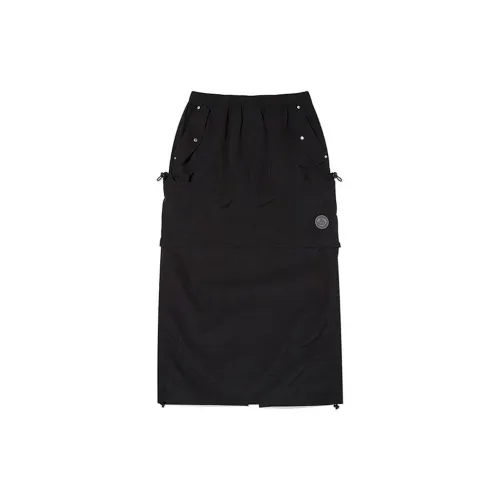 Kirsh Casual Long Skirts Women's Black