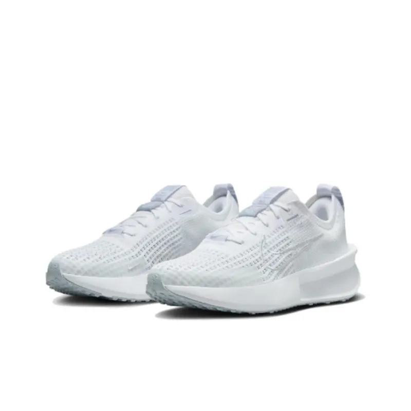 Nike Interact Run White Wolf Grey Pure Platinum Women's-2