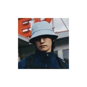 THE NORTH FACE Nylon Bucket Hats Unisex Blue