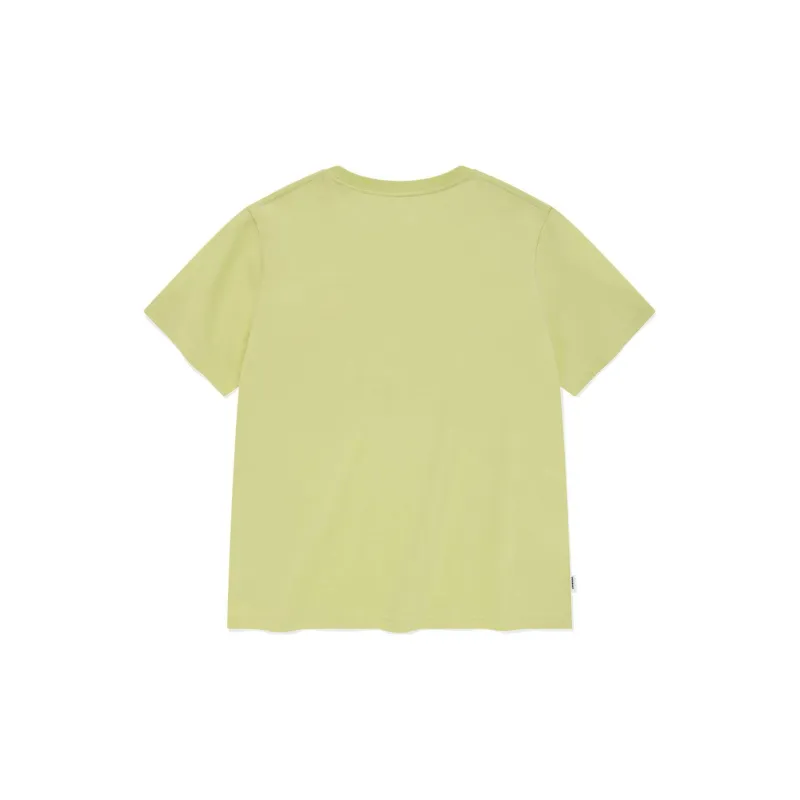 COVERNAT SS24 T Shirt Women's Lime-1