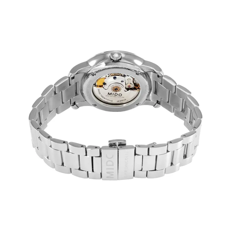 MIDO Baroncelli Collection Automatic Mechanical Movement Men's Watches Watch 39mm Gray Dial-2