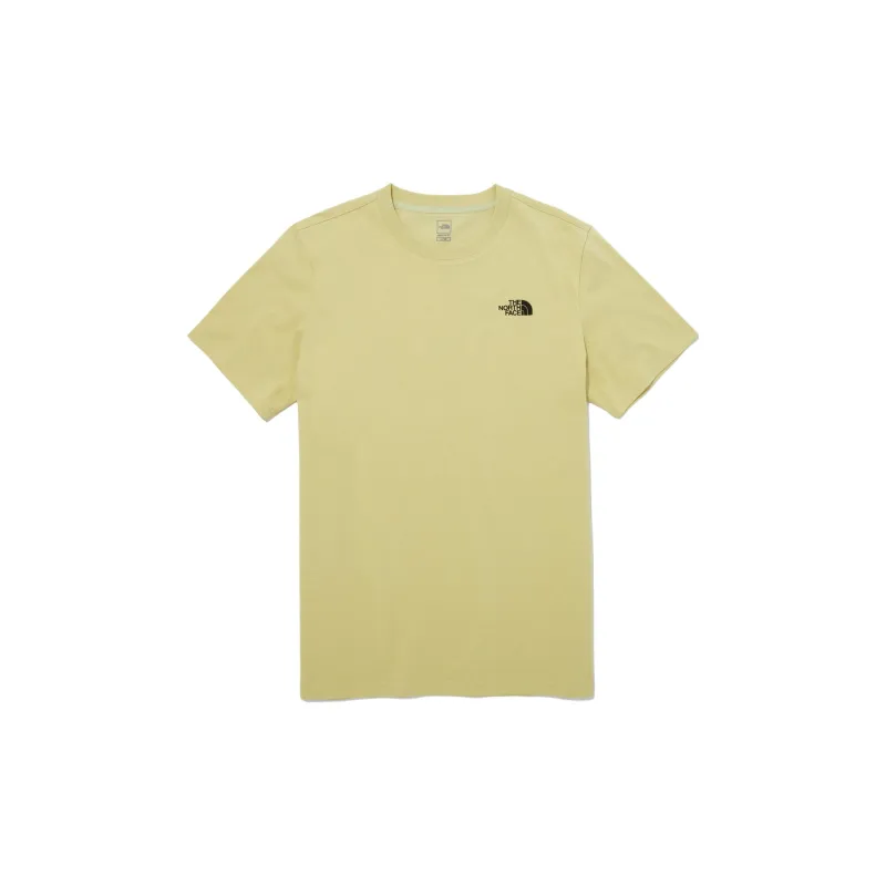 THE NORTH FACE M'S CITY TRAVEL EX S/S R/TEE T Shirt Men's Yellow-1