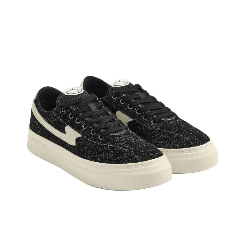 Stepney Workers Club Low-Top Skateboard Shoes Unisex Black-1