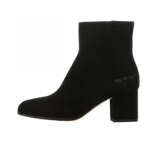 COMMON PROJECTS Ankle Boots Women's Black