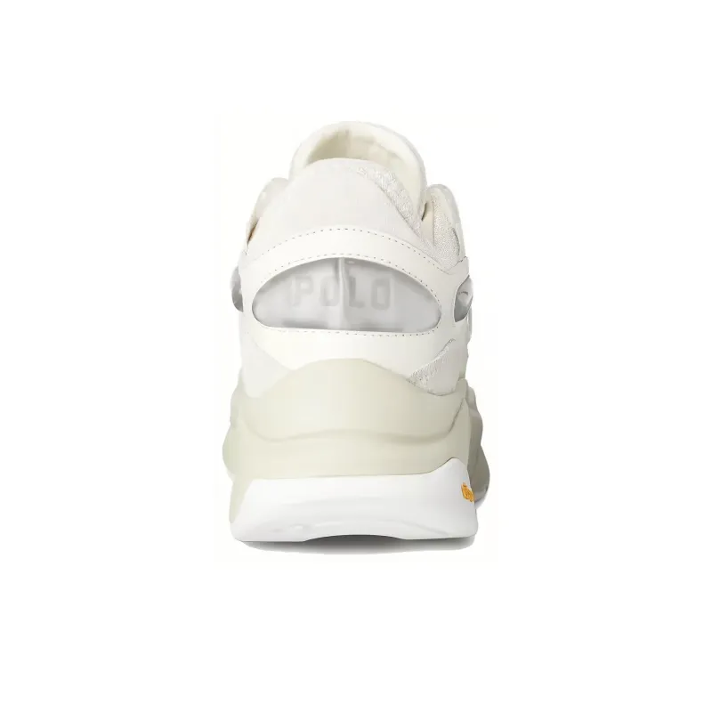Polo Ralph Lauren Low-Top Casual Shoes Women's Beige-3