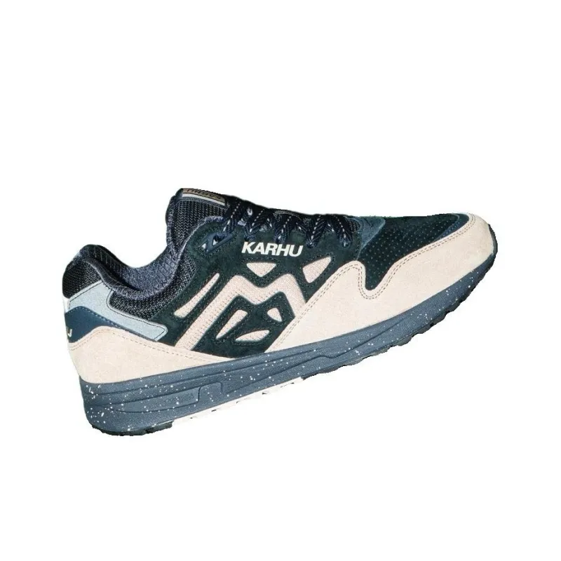 KARHU Legacy 96 Breathable Low-Top Casual Shoes Men's White Black-3