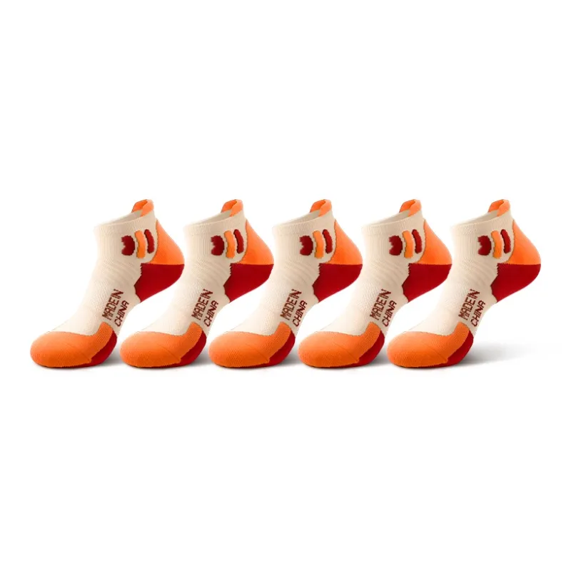 LUOLIAN Ankle Socks Women's 5 Pack-26