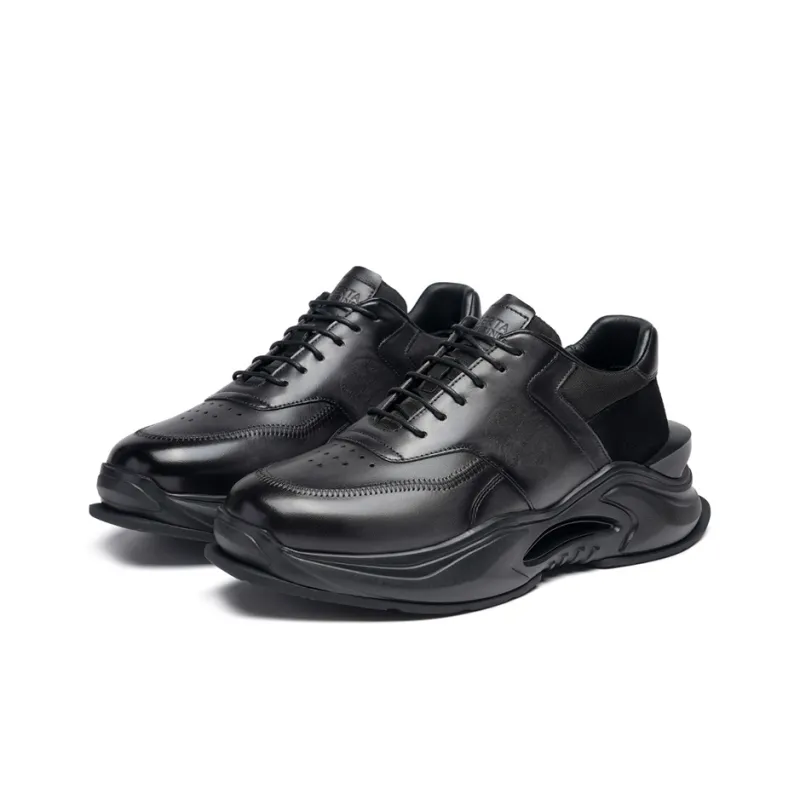 ROBERTA DI CAMERINO Anti Slip And Wear Resistant Height Increasing Low Top Chunky Sneakers Men's-2