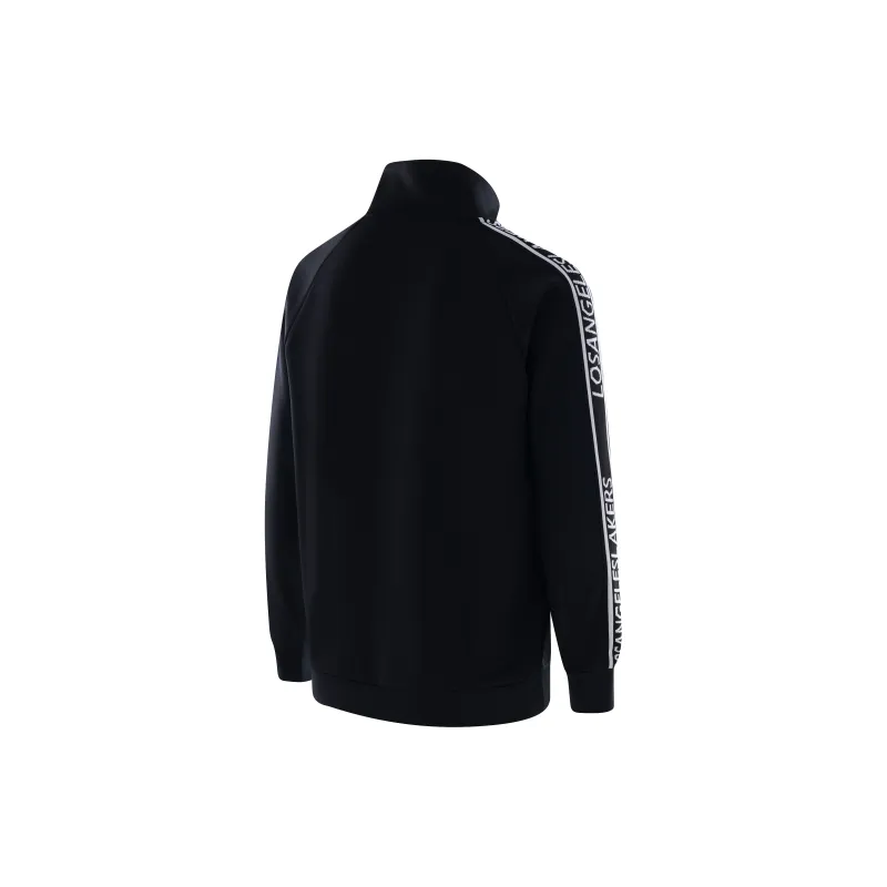 NBA Sports Jacket Unisex Midnight Black-1