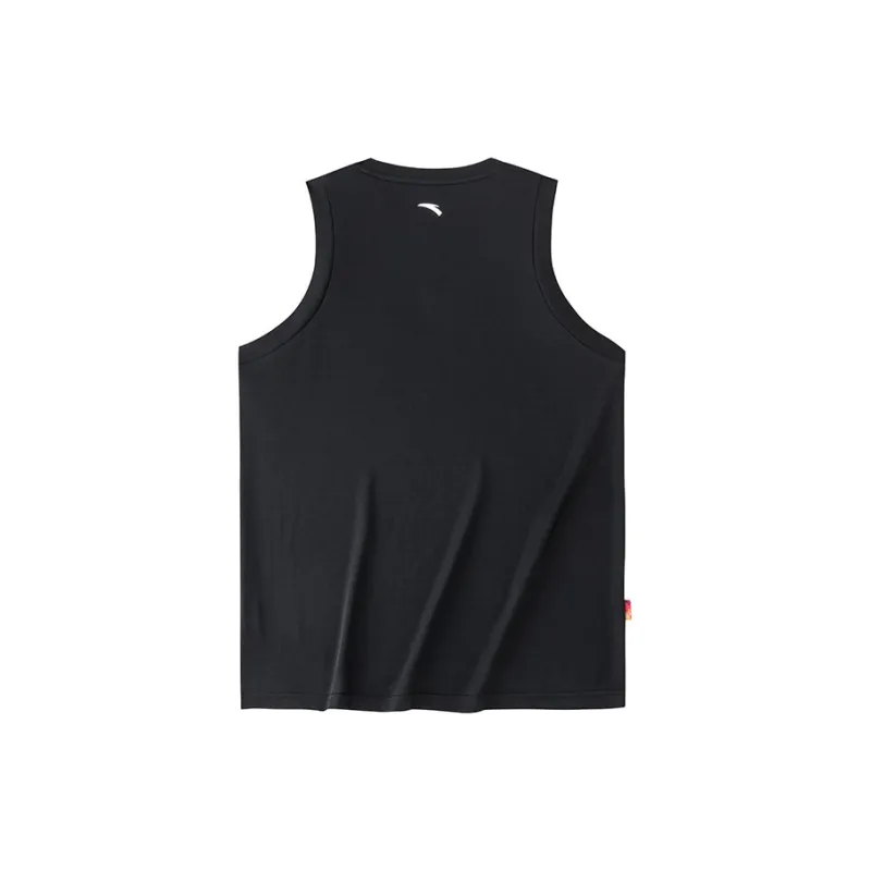 Anta Tank Top Men's Basic Black-1