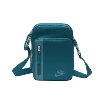 Nike Polyester Crossbody Bag Shoulder Bag Unisex Crystal Hole Cyan Aggregated Mineral Cyan