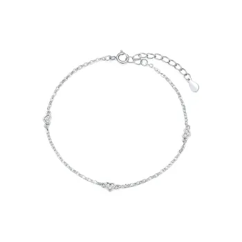 Zbird S999 Fine Silver Bracelets Women's