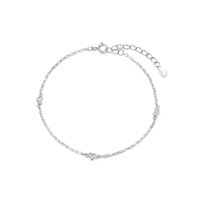 Zbird S999 Fine Silver Bracelets Women's-0