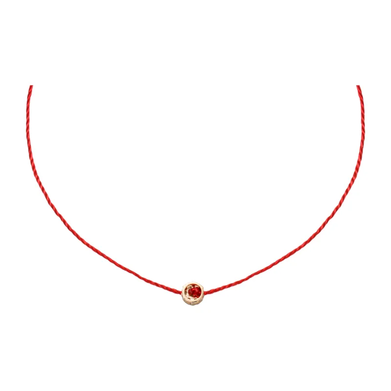Redline Diamond Bracelets Women's Red-1