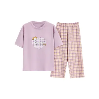 Mulong Family Pajama Set Women's Light Lavender