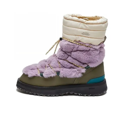 Suicoke BOWER-ab-HI-FUR 'Purple Ivory'