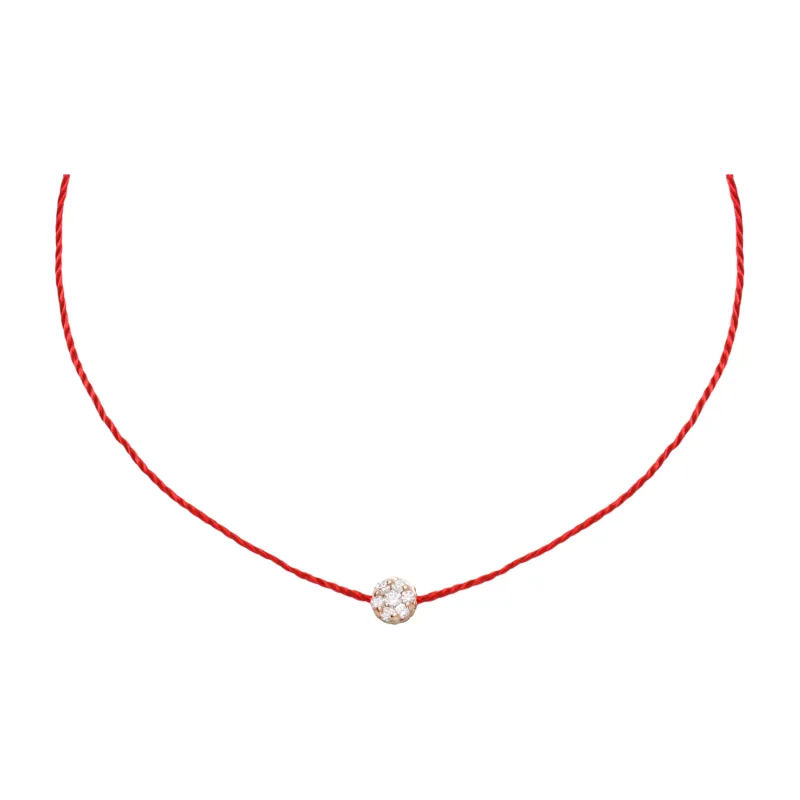 Redline Diamond Bracelets Women's Red-2