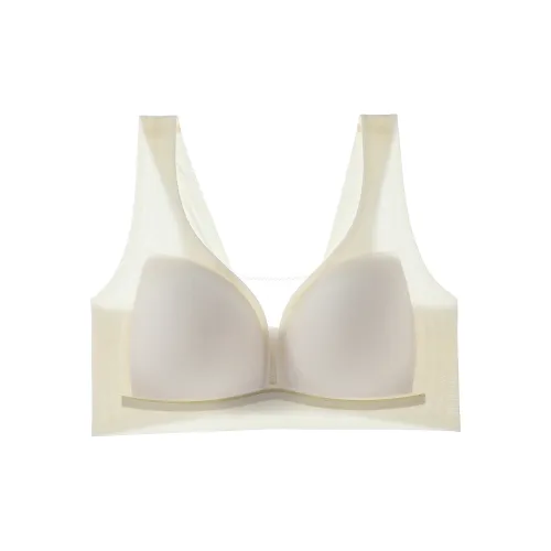 JUNEROSE Bra Women's Champagne White
