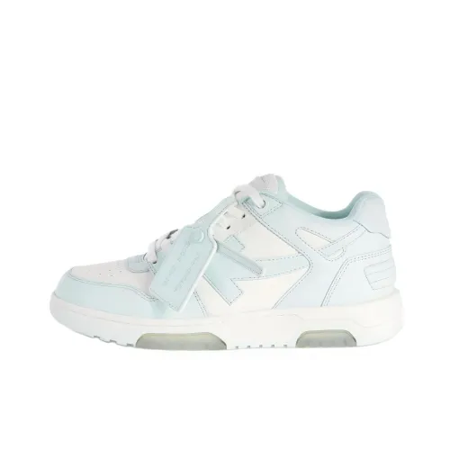 OFF-WHITE Out Of Office Low White Light Blue Women's