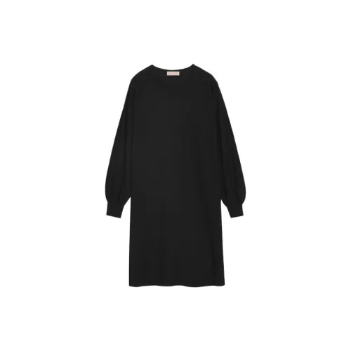 LIU·JO Long-Sleeved Dresses Women's Black