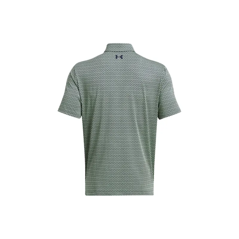 Under Armour UA Playoff Polo Shirt Men's Matrix Green-1
