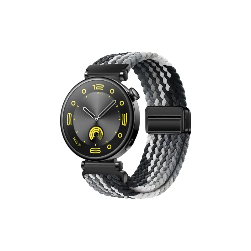 Miss Wrist Huawei Honor Compatibility Watch Band Nylon Material-0