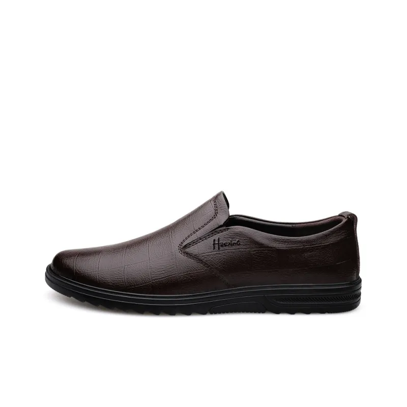 Extravagant Men's Casual Shoes Men Low Top Brown/Black-0