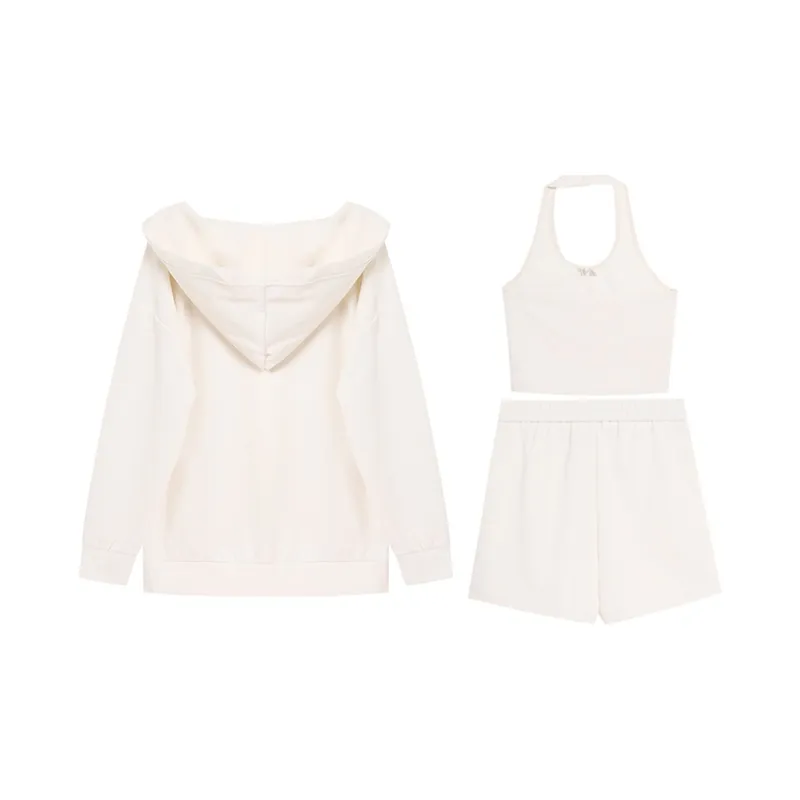 ZVJH Casual Suits Women's-4
