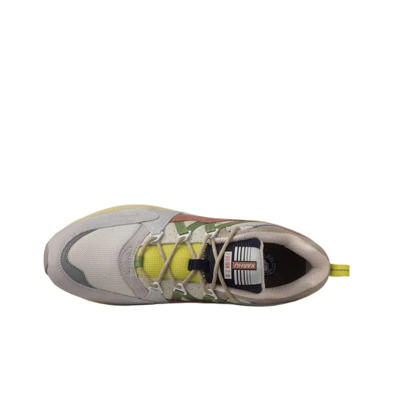 KARHU Fusion 2.0 Lily White Piquant Green-1