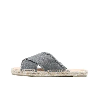Castañer Palmera Crossover Strap Flat Sandals Women's