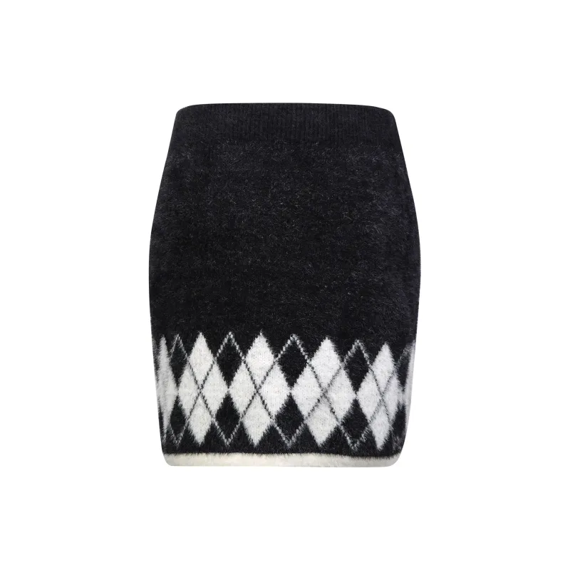 Guuka Hero Casual Short Skirts Women's Black-1