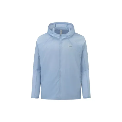 Reebok Jackets Coats Men's Blue